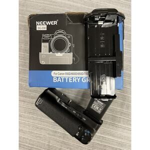 Neewer BG-E8 Replacement Battery Grip for Canon EOS 550D 600D 650D 700D/...